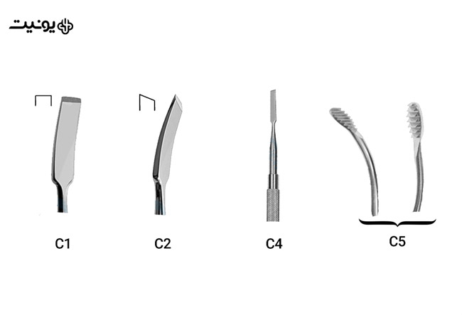 آشنایی با انواع چیزل دندانپزشکی