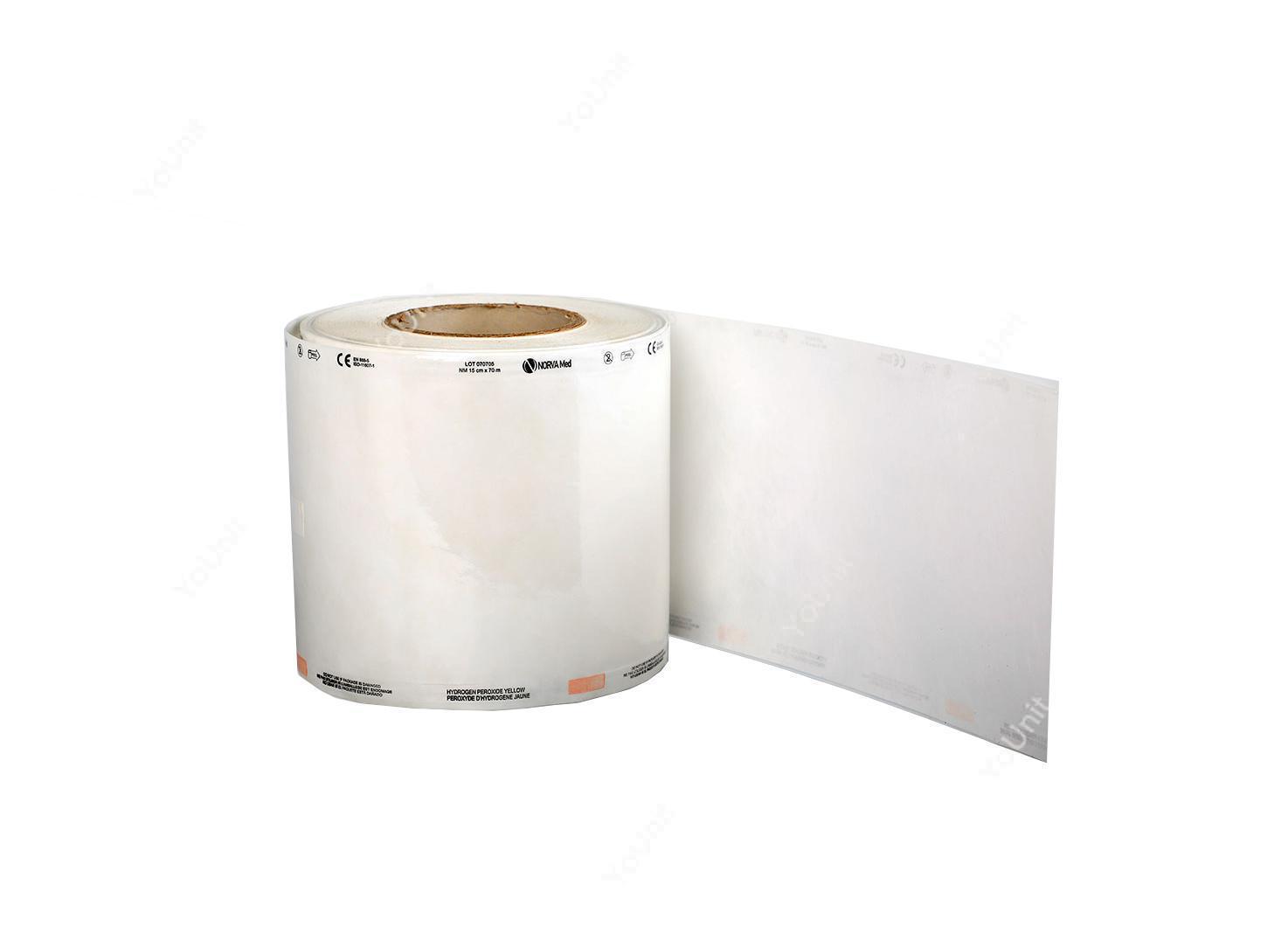 رول بسته بندی استریل پلاسما 50 سانت NORVAMED