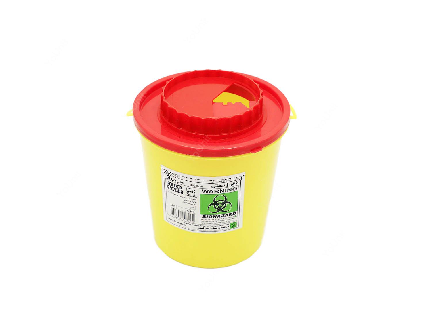 سیفتی باکس 3 لیتری بیوسیف کارتن 60 تایی