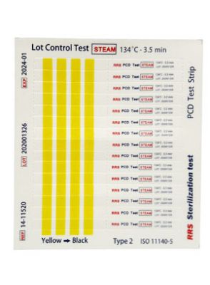 |تست PCD اتوکلاو بخار RRS بسته 600 تایی