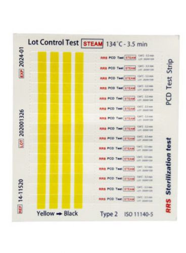 |تست PCD اتوکلاو بخار RRS بسته 600 تایی