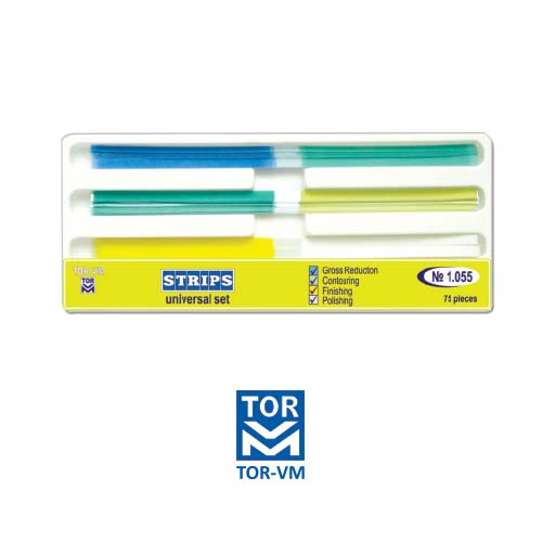کیت نوار پرداخت 75 عددی برند TORVM