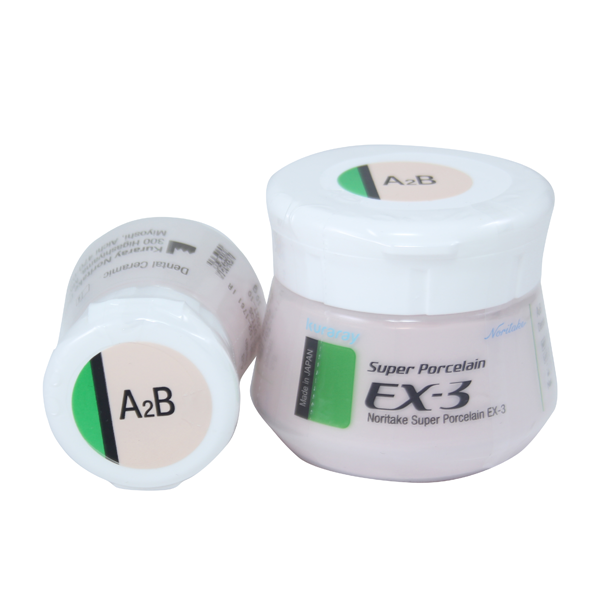 پودر پرسلن بادی EX-3 برند KURARAY NORITAKE DENTAL