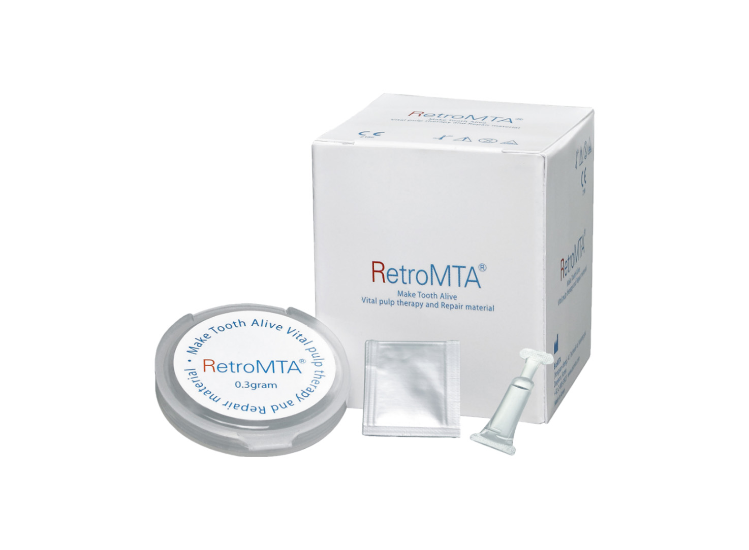 سمان ام تی ای دندانپزشکی RetroMTA برند BioMTA