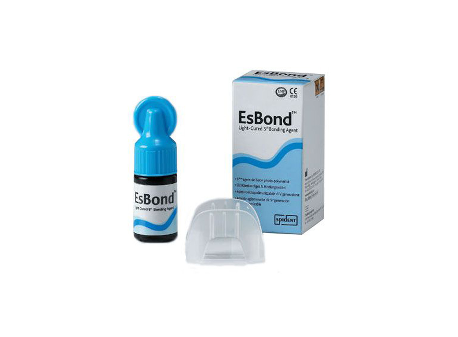 باندینگ نسل پنجم EsBond بطری 5 میلی لیتری برند Spident