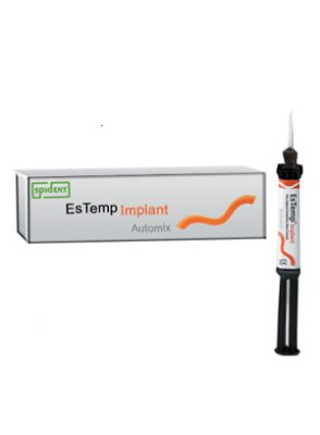|سیمان موقت ویژه ایمپلنت EsTemp Implant برند Spident