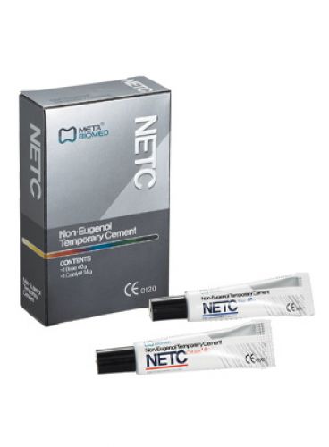 |سمان موقت بدون اوژنول NETC برند Meta Biomed