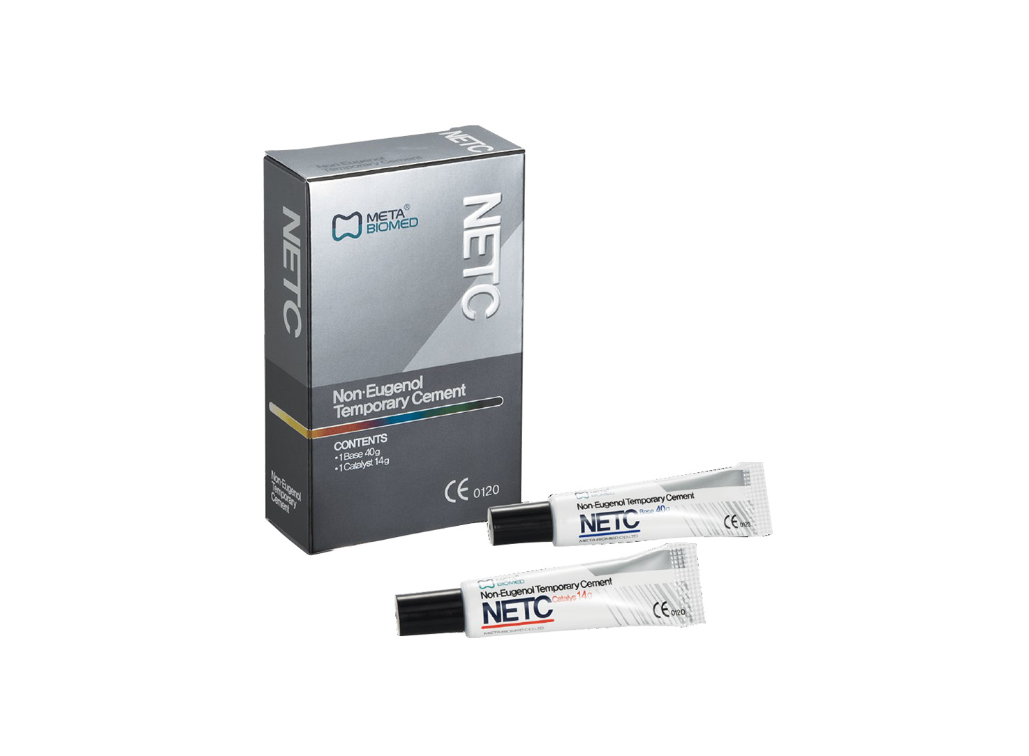 سمان موقت بدون اوژنول NETC برند Meta Biomed