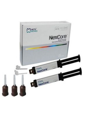 |کامپوزیت کوربیلدآپ دوال کیور NexCore برند Meta Biomed