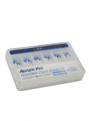 |کن کاغذی Aurum Pro برند MetaBiomed بسته 60 عددی