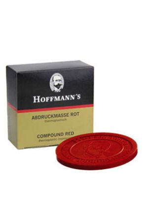 |ترمو پلاستیک ماده قالبگیری (استنس) قرمز برند HOFFMANʼS