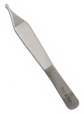 |پنس جراحی Adson Tissue Plier دندانپزشکی برند فتاح طب