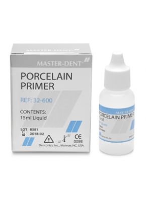 |سایلن پرسلن و رزین Porcelain Primer بطری 15 میلی لیتر برند MasterDent