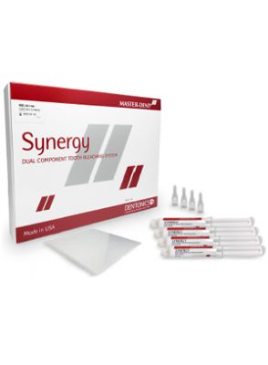 |کیت بلیچینگ هوم 25% Synergy برند MasterDent