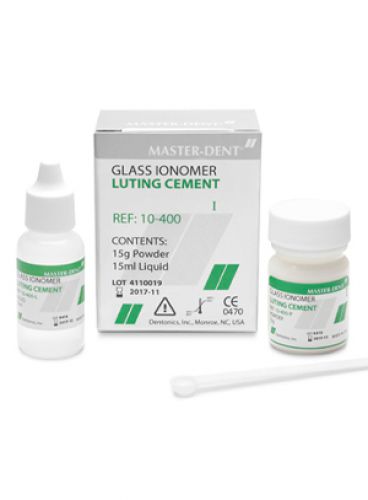 |سمان گلاس آینومر لوتینگ سلف کیور برند MasterDent
