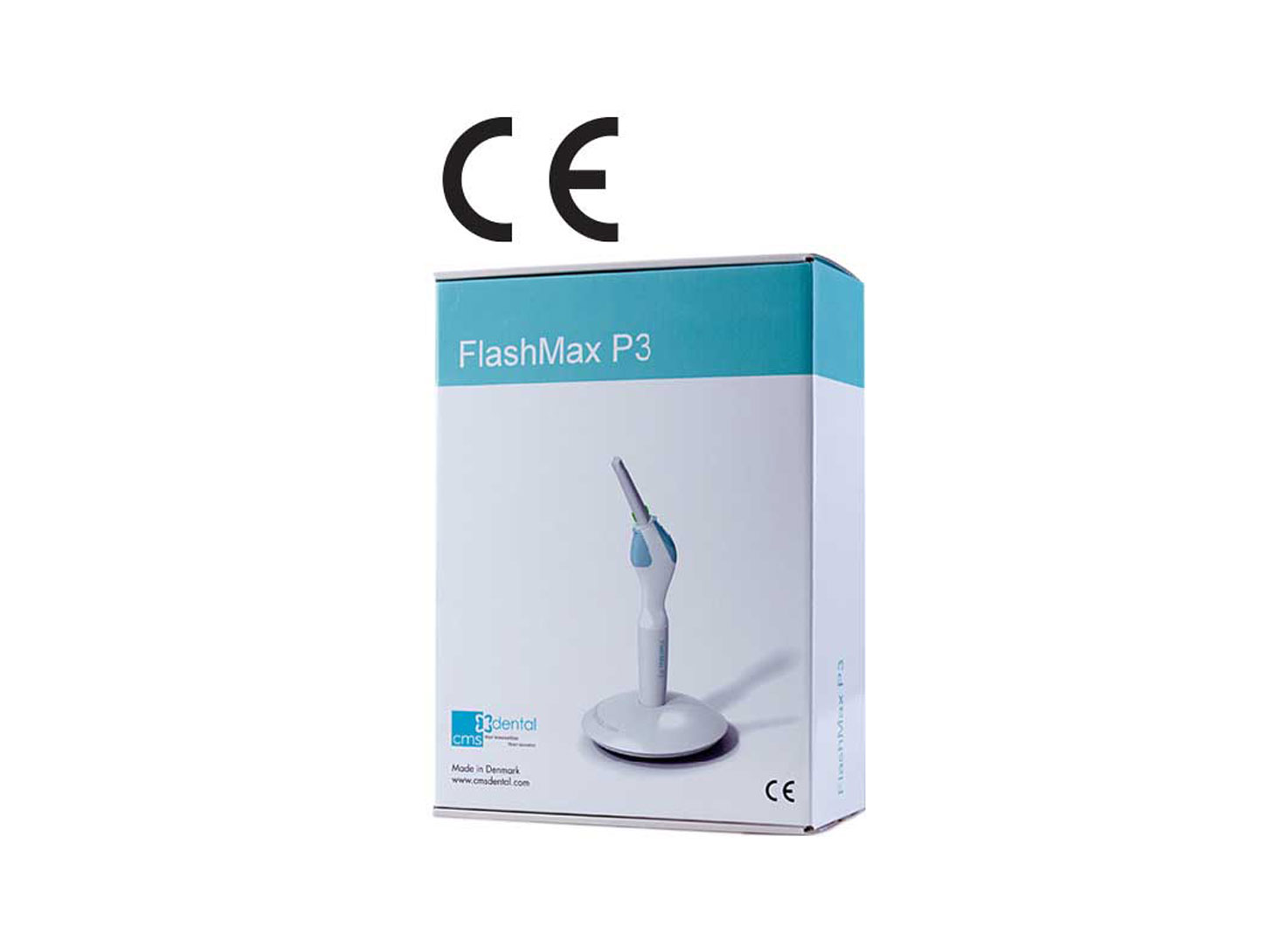 لایت کیور FlashMax P3 برند CMS Dental