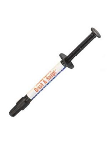 |کامپوزیت وتینگ رزین Brush & Sculpt برند Cosmident