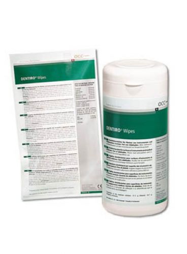 |دستمال مرطوب و ضد عفونی کننده سطوح کوچک و ابزار پزشکی dentiro wipes