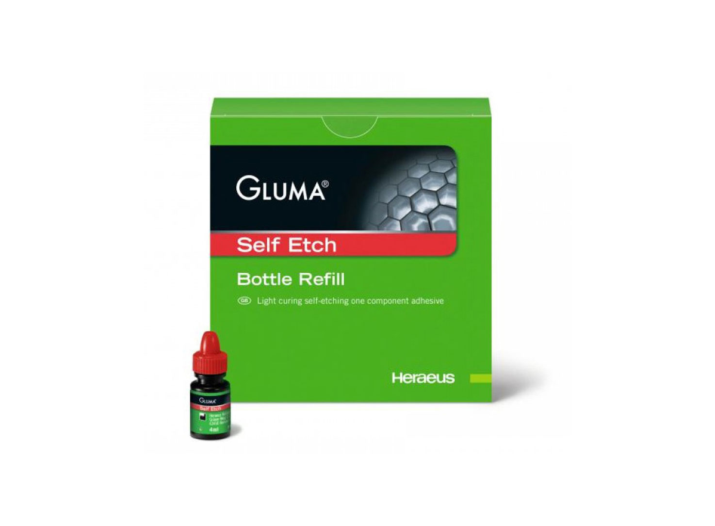 باندینگ نسل هفتم Gluma Self Etch بطری 4 میلی لیتری برند Kulzer