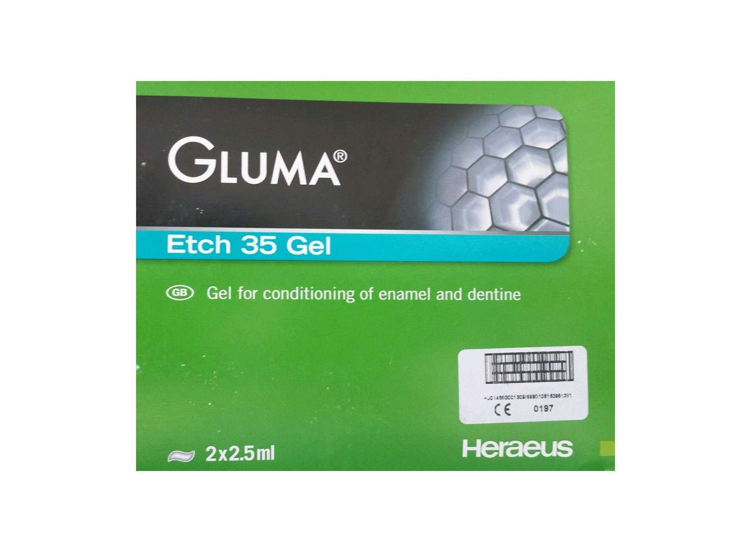 ژل اسید اچ فسفریک 35% Gluma Etch برند Kulzer