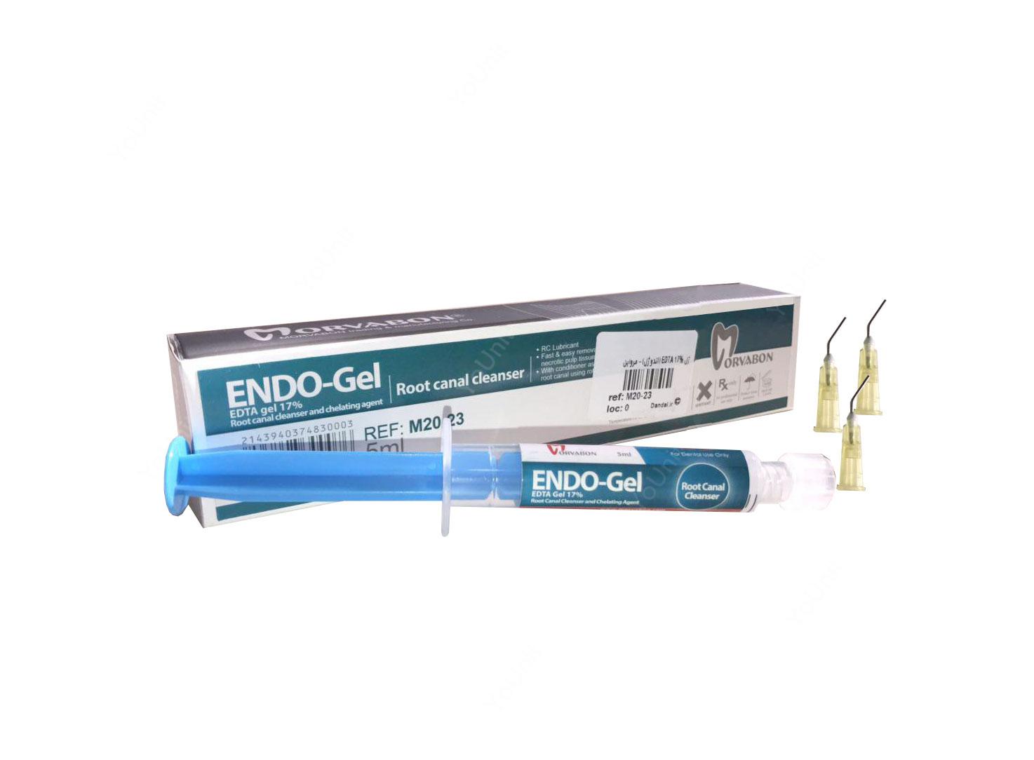 ژل آرسی پرپ 17 درصد Endo Gel سرنگ 5 میلی لیتری مروابن