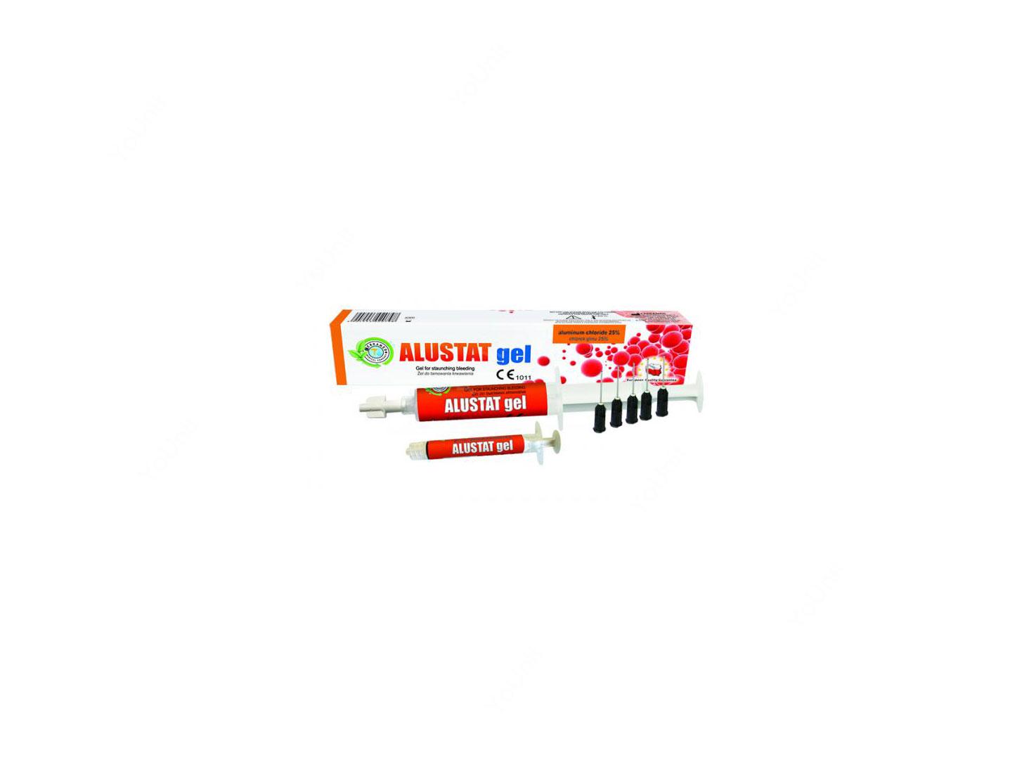 ژل انعقاد خون ALUSTAT سرنگ 5 میلی لیتری برند CERKAMED