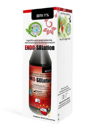 |محلول آرسی پرپ 17 درصد Endo Solution برند Cerkamed