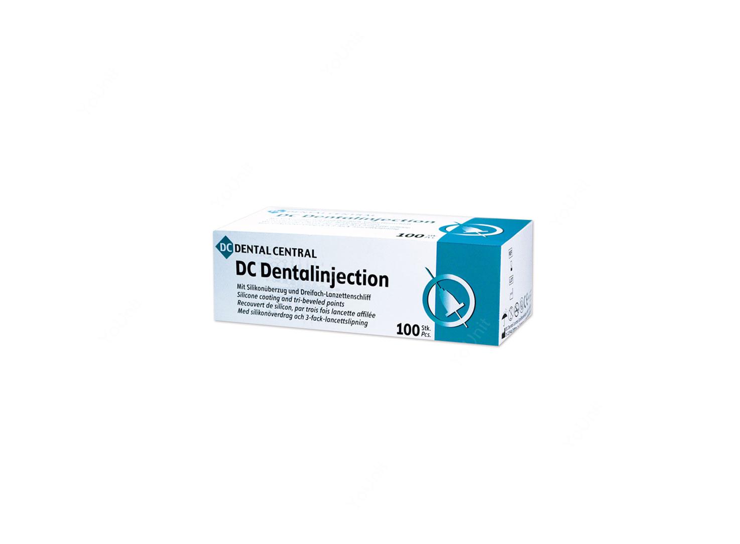 سرسوزن بدون درد DC Dentalinjection