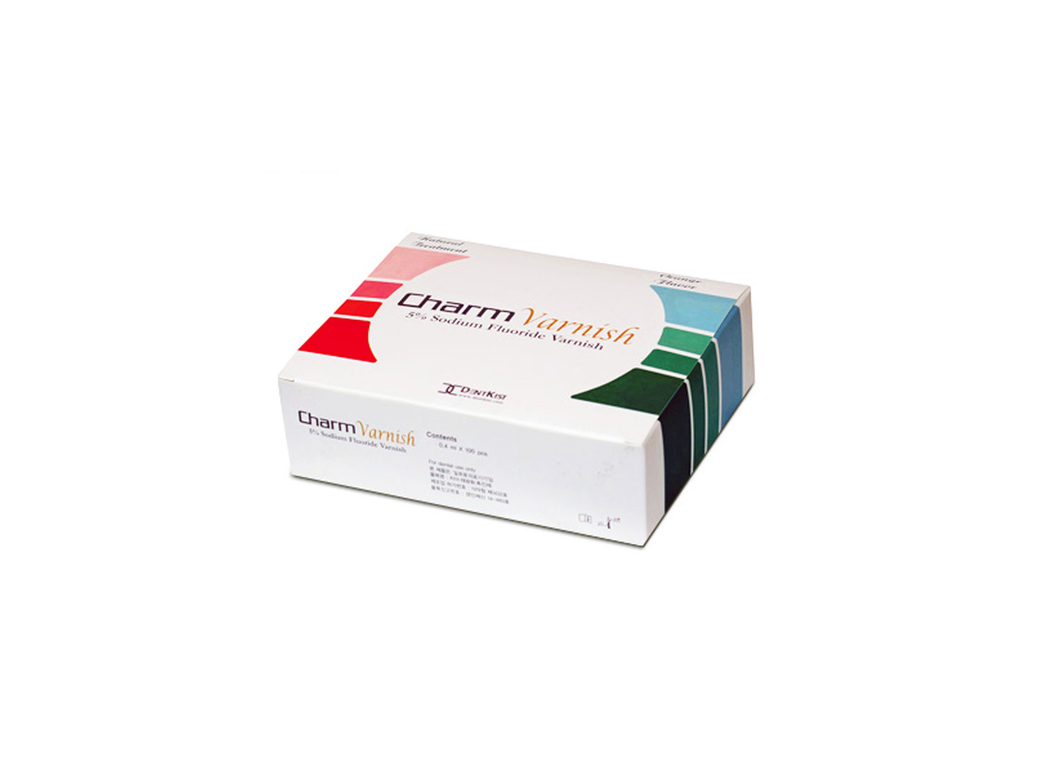 وارنیش سدیم فلوراید 4 سی سی Charm Varnish برند DentKist