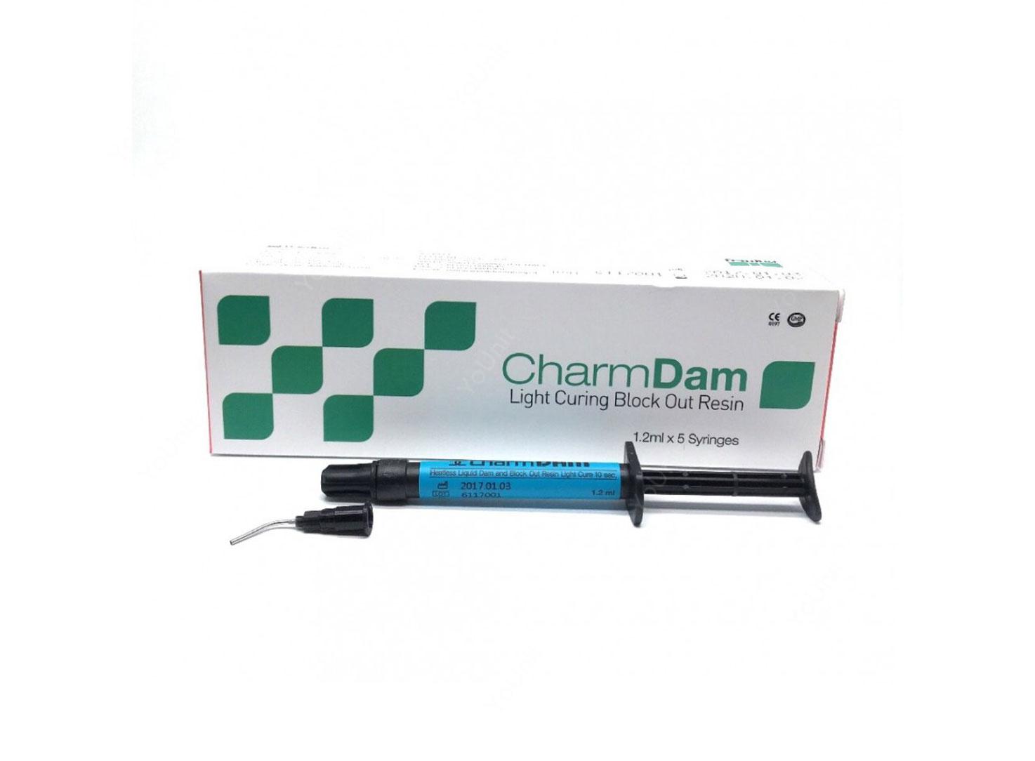 رزین محافظ لثه لایت کیور CharmDam برند DentKist