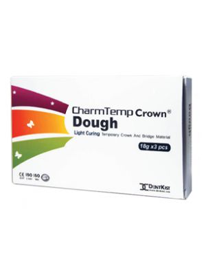 |ماده ساخت روکش و بریج موقت CharmTemp Crown Dough برند DentKist