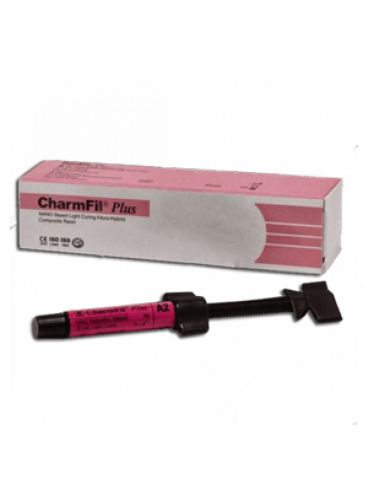 |کامپوزیت نانوهیبرید یونیورسال CharmFil Plus سرنگ 4 گرمی برند DentKist