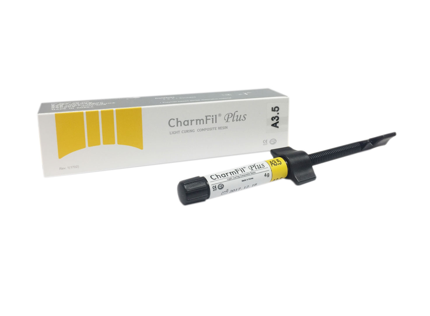 کامپوزیت نانوهیبرید یونیورسال CharmFil Plus سرنگ 4 گرمی برند DentKist