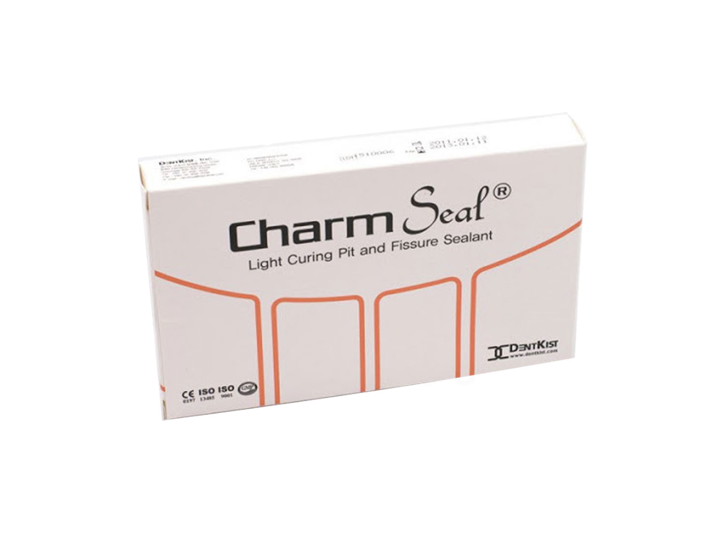 کیت فیشور سیلانت لایت کیور Charm Seal برند DentKist