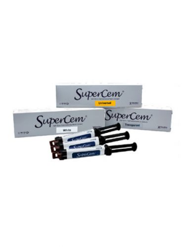 |سمان دوال کیور Supercem برند DentKist
