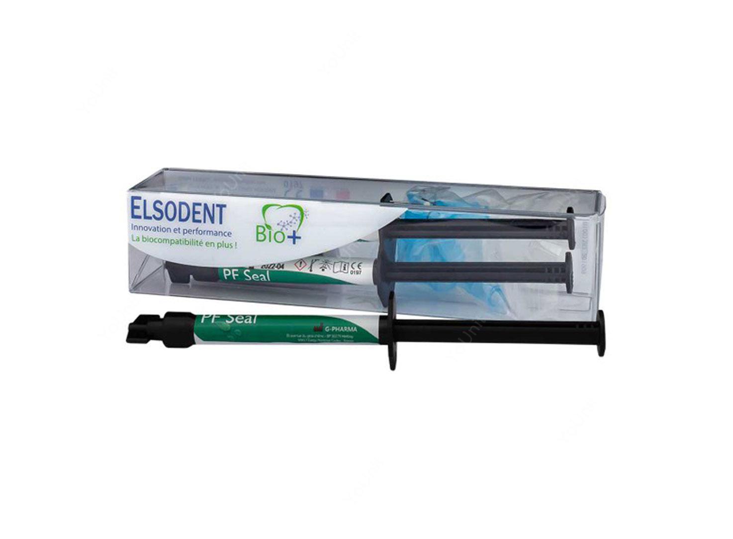 فیشور سیلانت لایت کیور PF Seal سرنگ  1.2 گرمی برند Elsodent