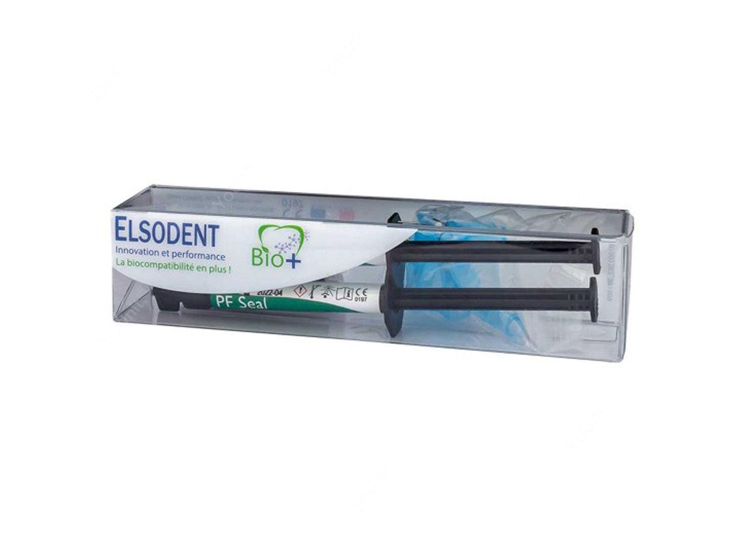 فیشور سیلانت لایت کیور PF Seal سرنگ  1.2 گرمی برند Elsodent