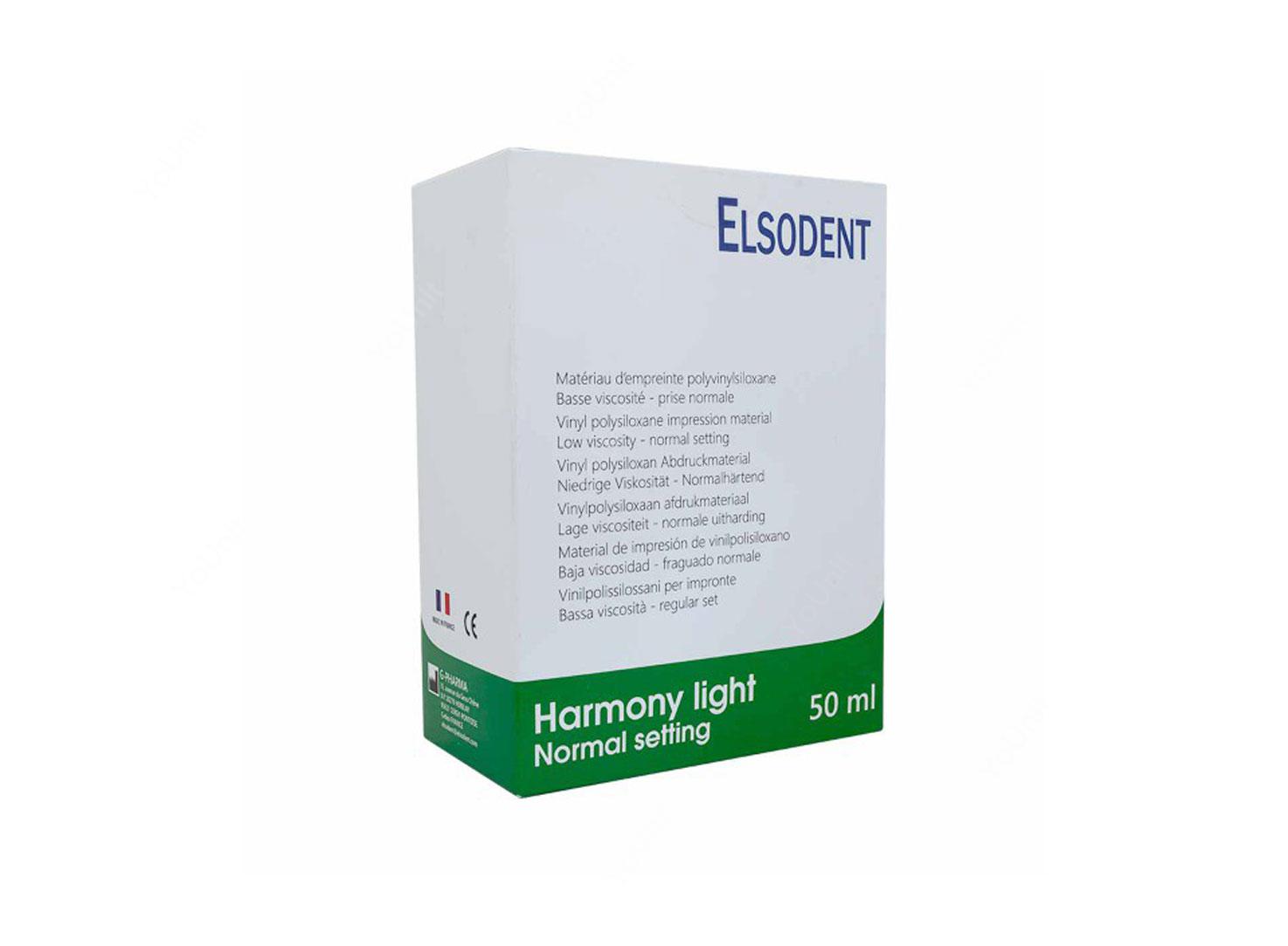 ماده قالبگیری 100میلی لیتری HARMONY LIGHT برند ELSODENT