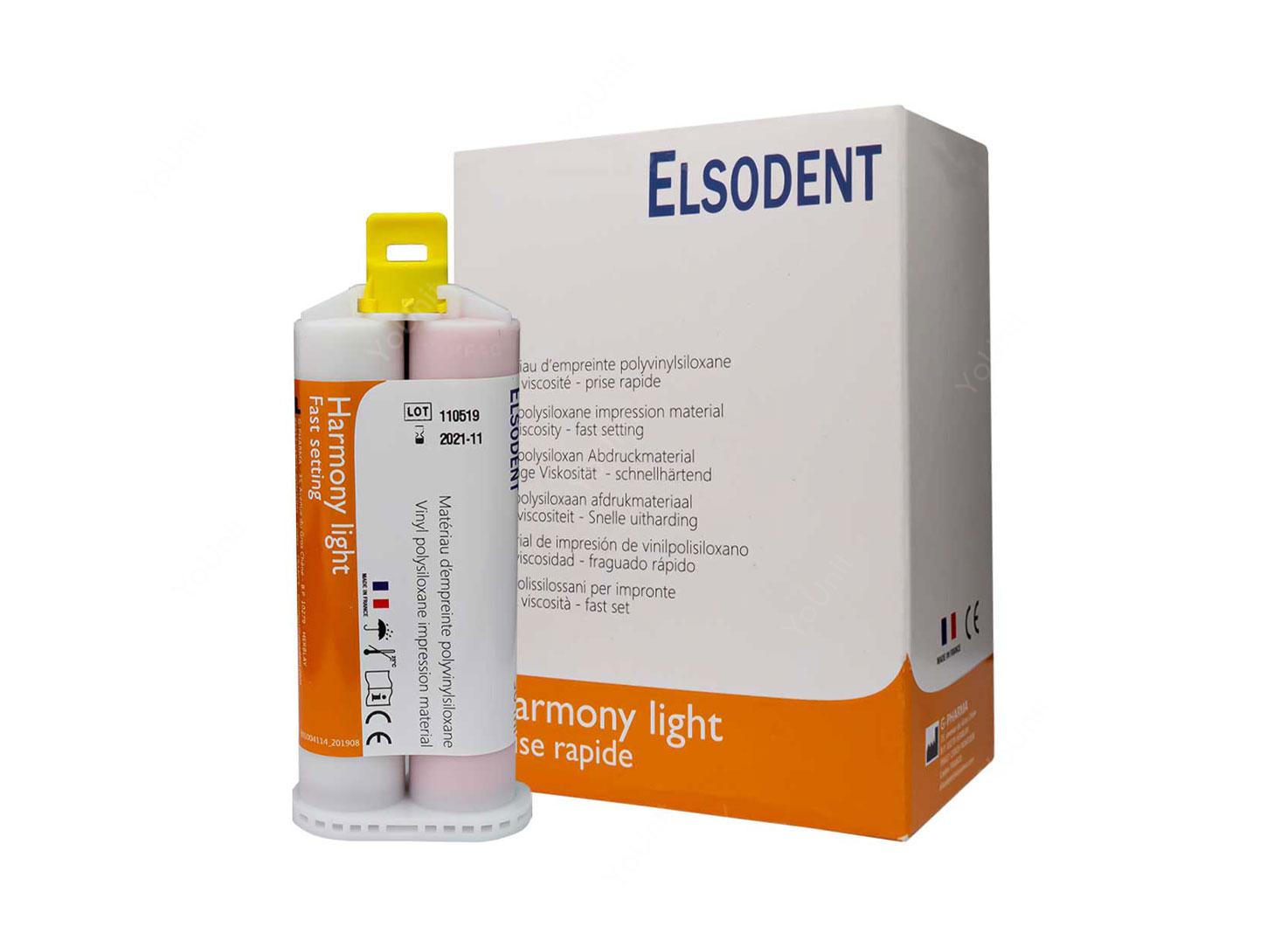 ماده قالبگیری HARMONY FAST برند ELSODENT