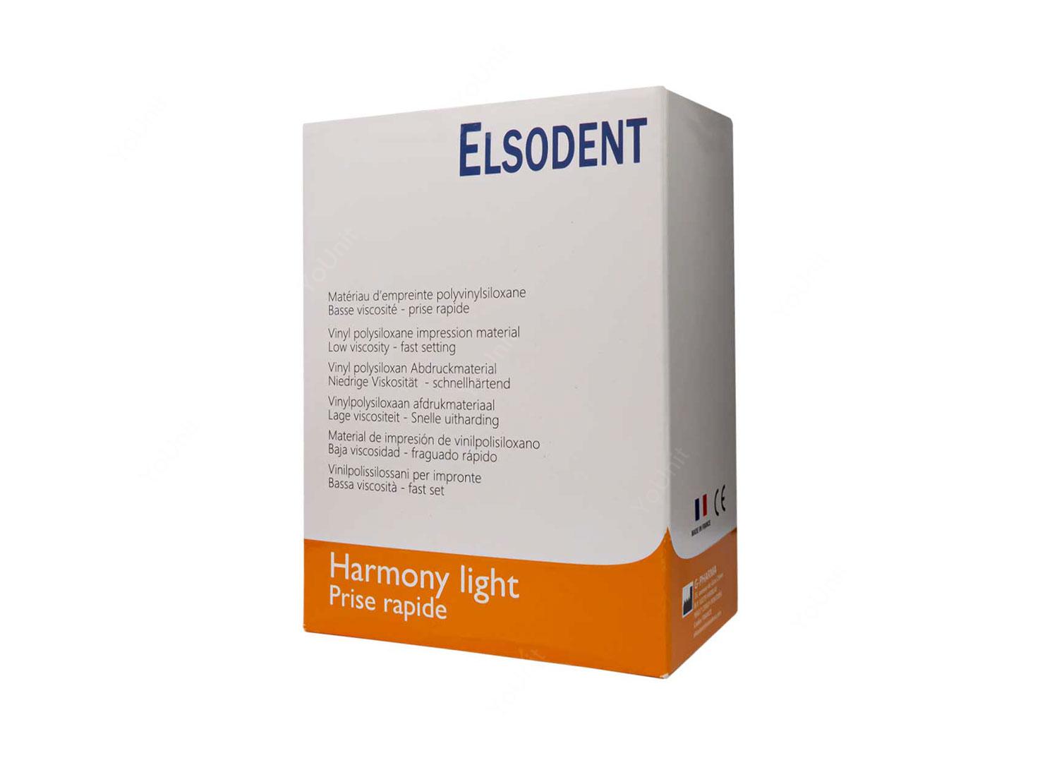 ماده قالبگیری HARMONY FAST برند ELSODENT