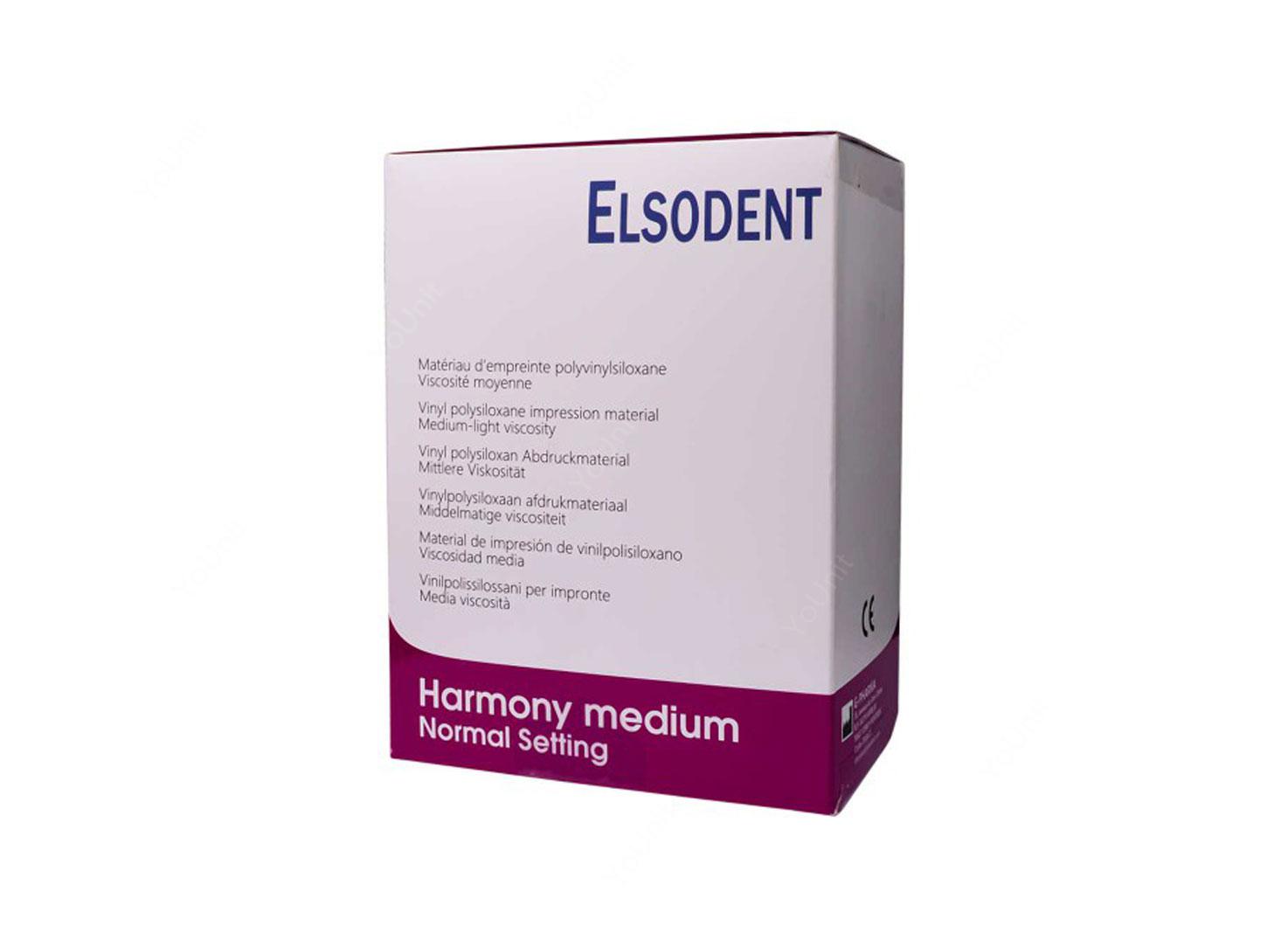 ماده قالبگیری 100 میلی لیتری HARMONY MEDIUM برند ELSODENT