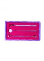 ست معاینه دندانپزشکی 4 عددی کد 1001 برند دناپویا