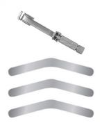 نوار ماتریکس فلزی 10 متری برند زلال طب شیمی