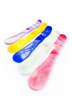 همزن لاستیکی تک عددی  برند زلال طب شیمی 30 عددی