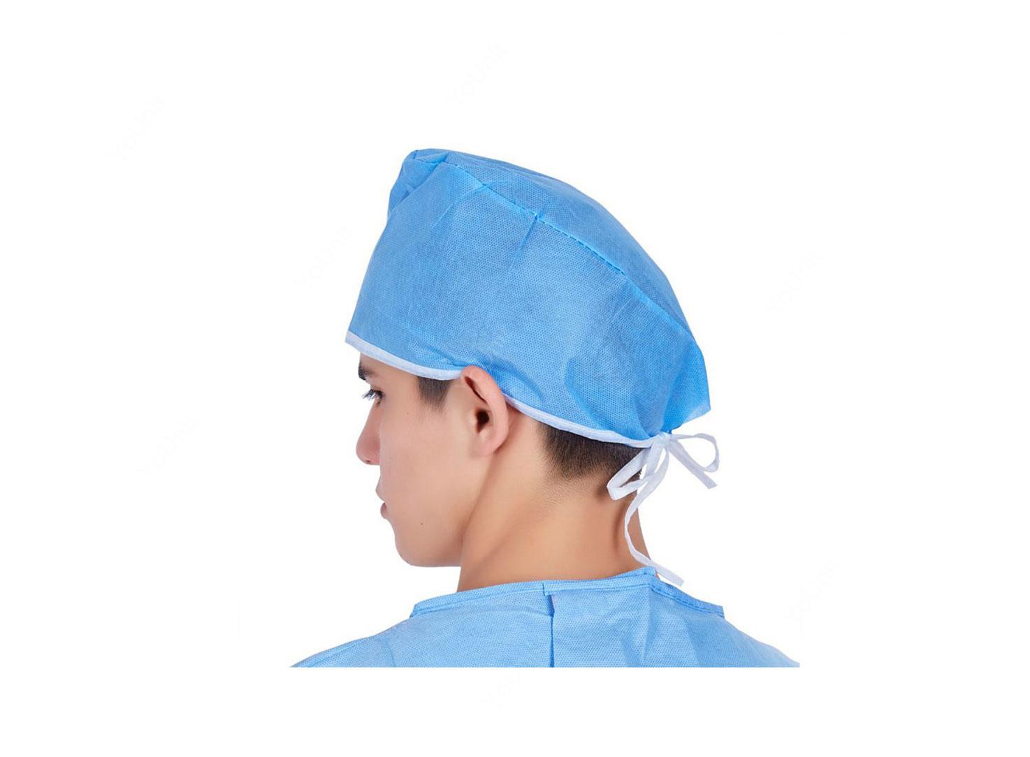 کلاه جراح الیافی 100 بسته 20 عددی برند زلال طب شیمی