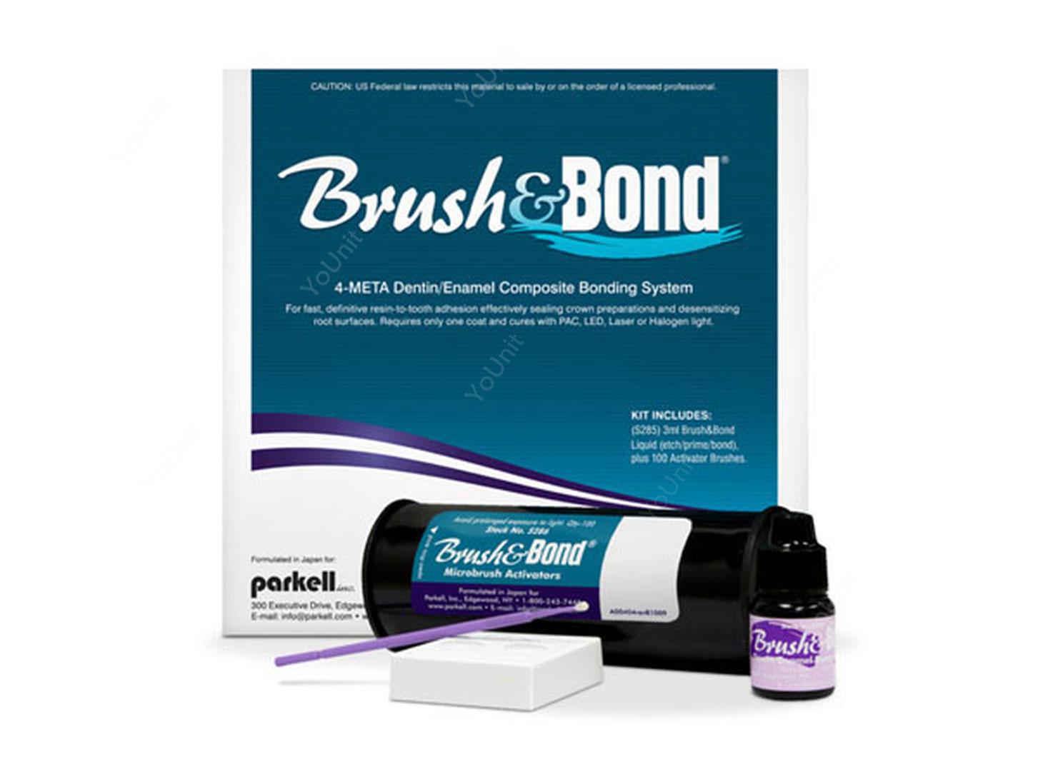 کیت باندینگ یونیورسال Brush & Bond برند Parkell