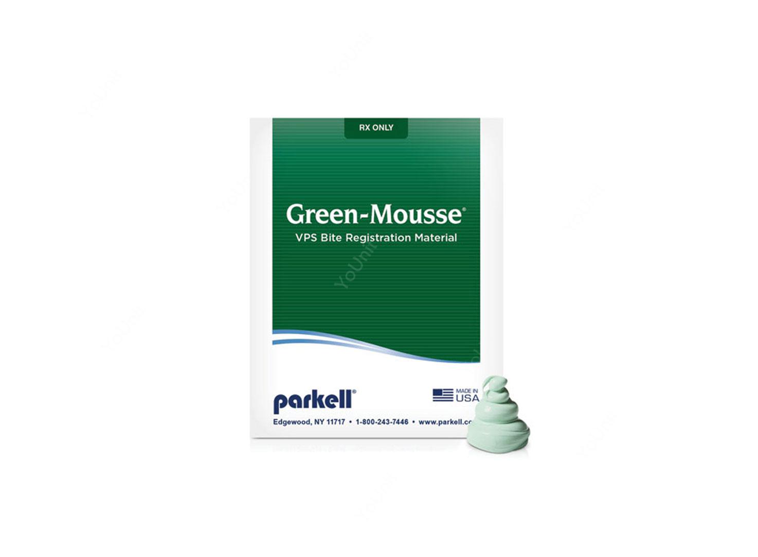 خمیر ثبت بایت وی پی اس 2 عددی Green-Mousse برند PARKELL