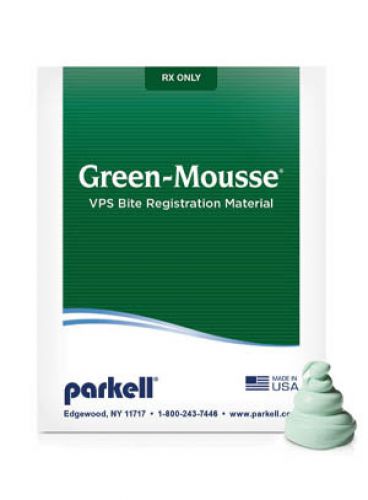 |خمیر ثبت بایت وی پی اس 2 عددی Green-Mousse برند PARKELL