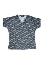 اسکراب زنانه طرح فندی برند شایگان