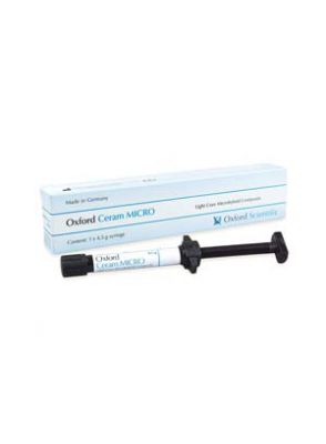 |کامپوزیت میکروهیبرید لایت کیور Ceram Micro سرنگ 4.5 گرمی برند Oxford